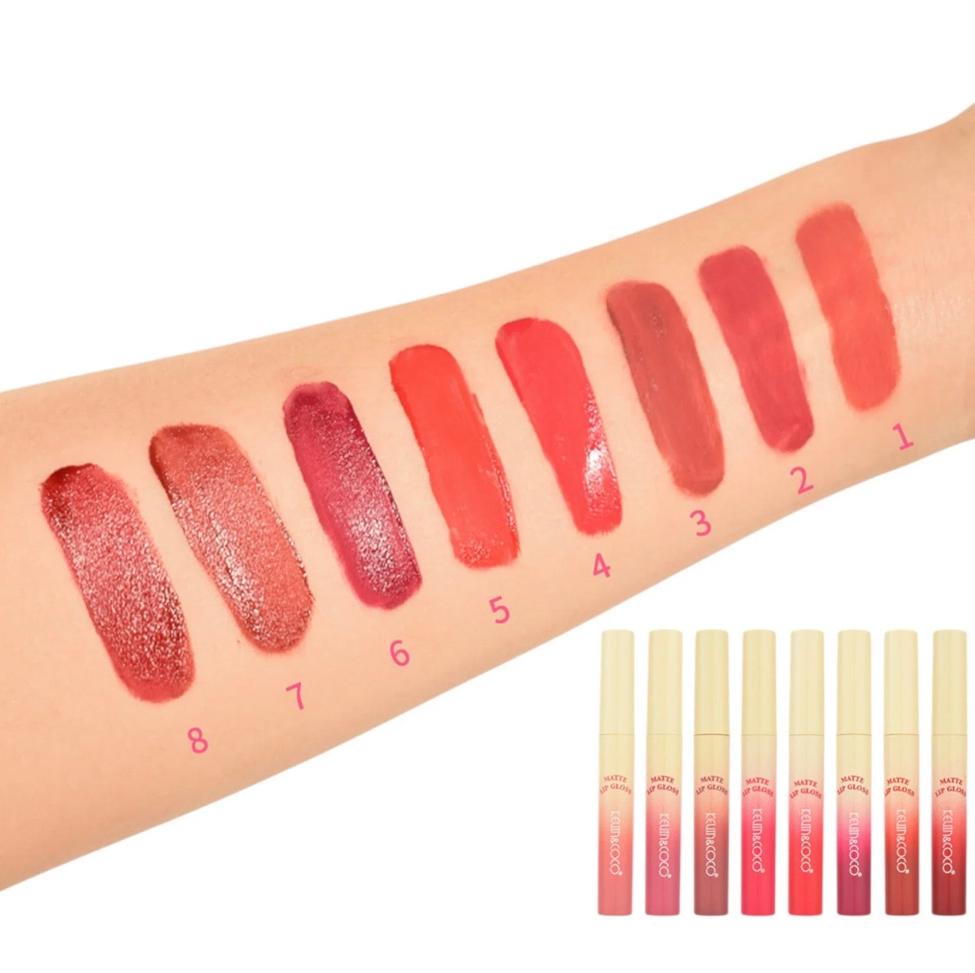 Lip gloss Matte