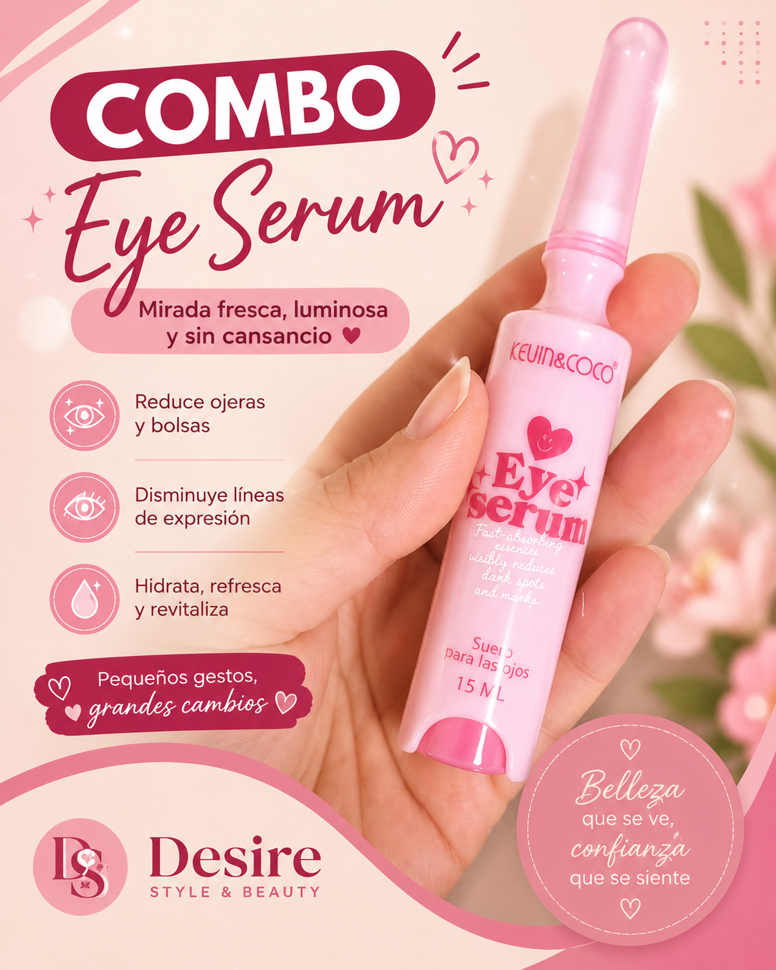 Suero para los ojos