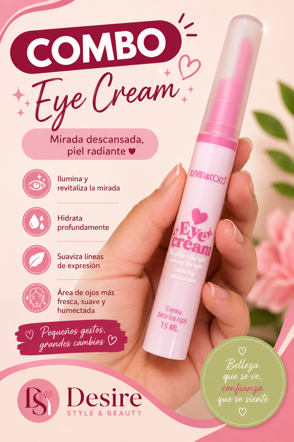 Crema de ojos Anti-Edad Intensiva