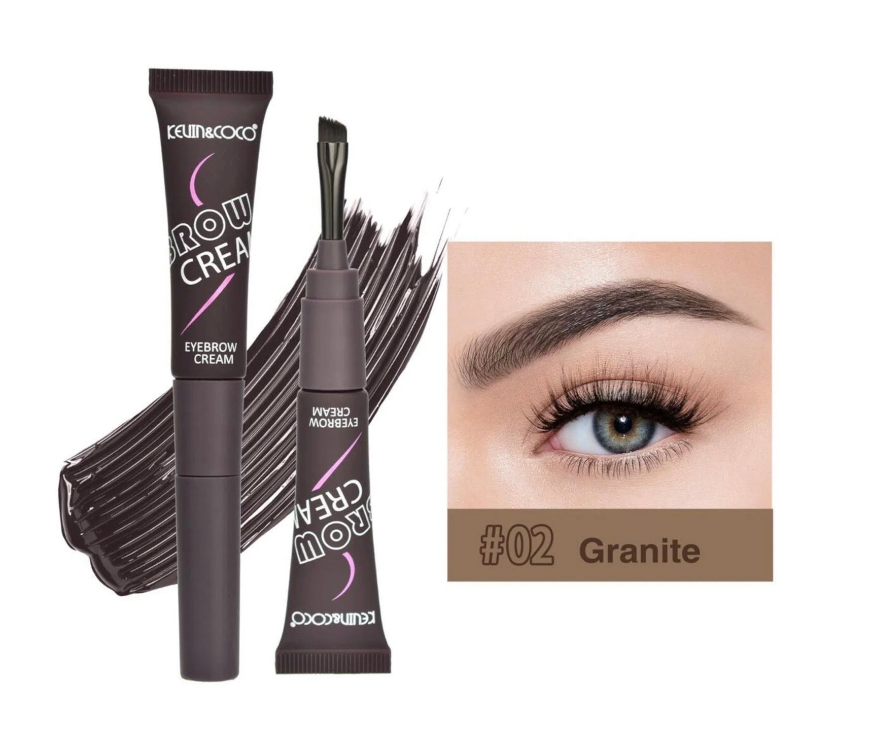 Eye brows - Crema Gel para Cejas Long-Wear Hydrating