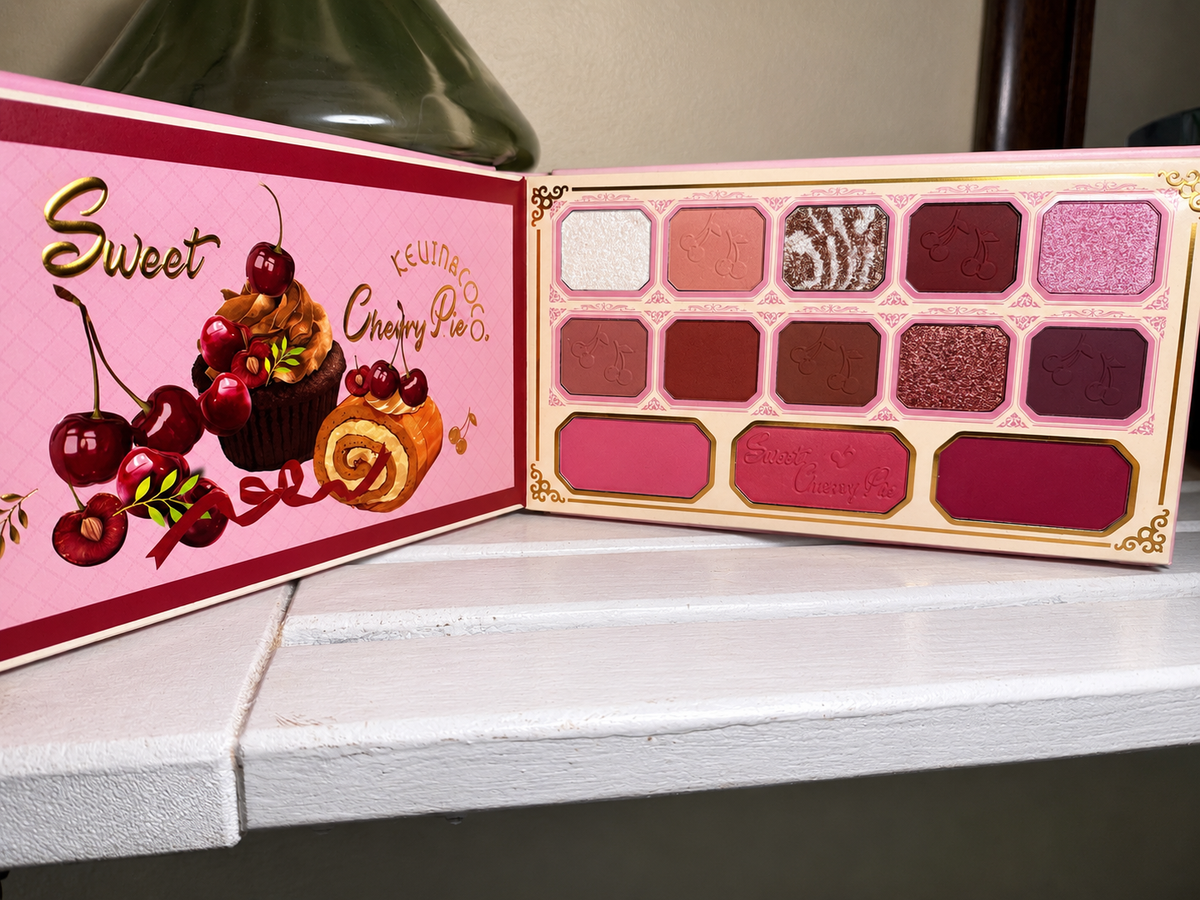 Paleta de Sombras Sweet Cherry Pie