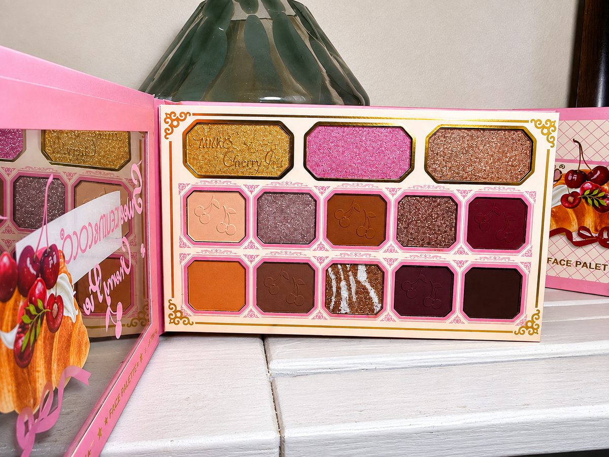 Paleta de Sombras Sweet Cherry Pie