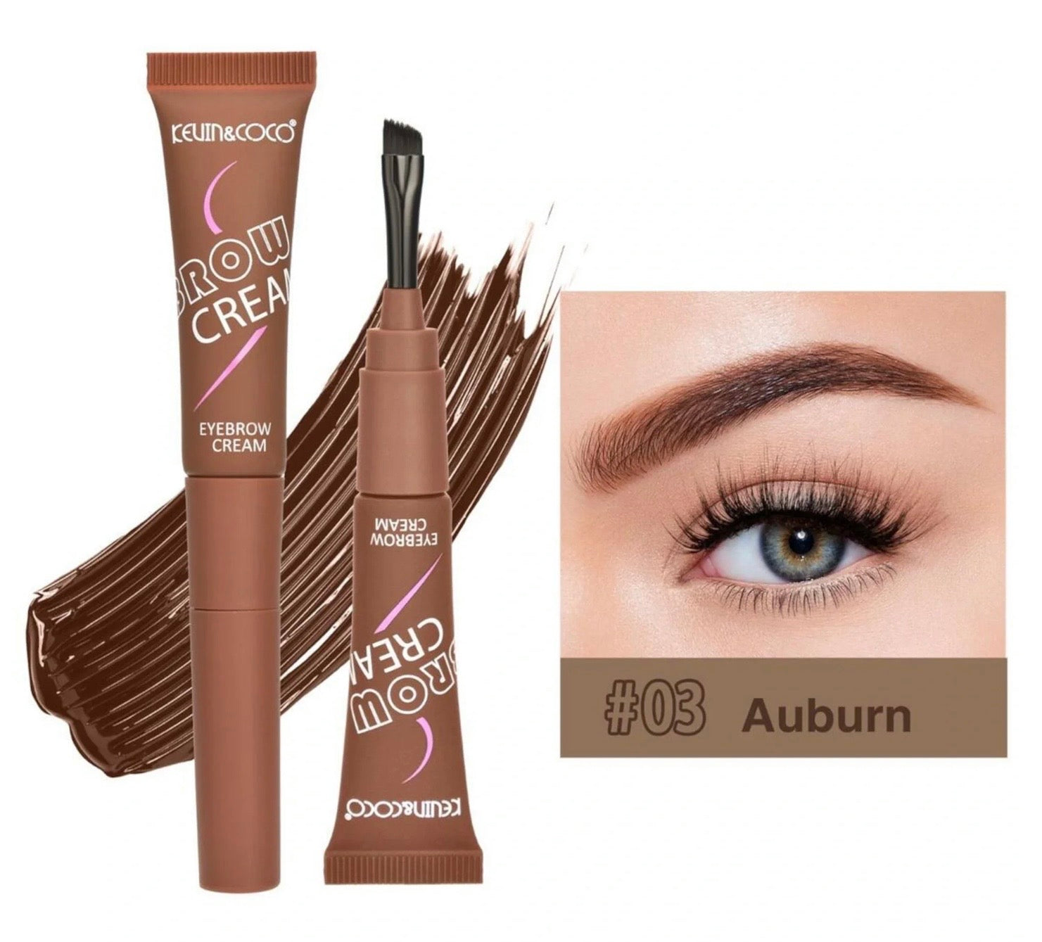 Eye brows - Crema Gel para Cejas Long-Wear Hydrating