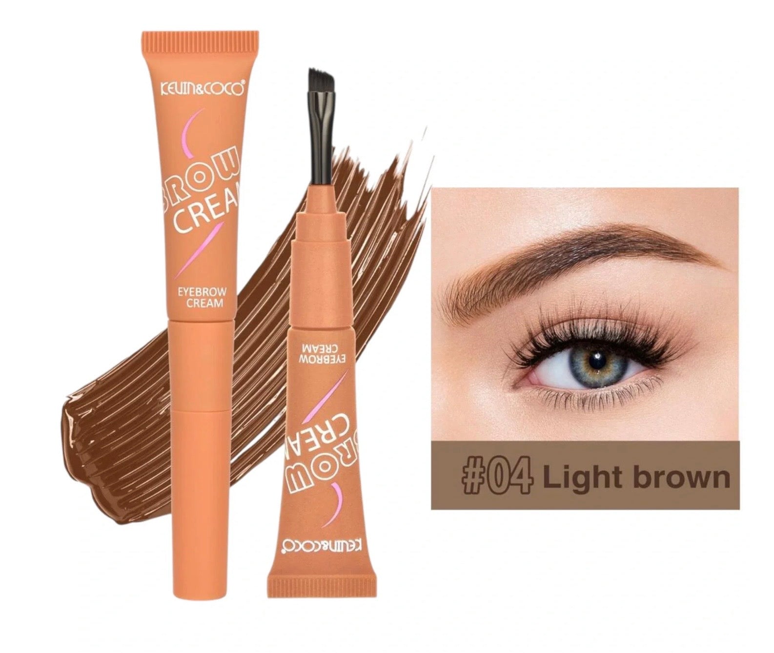Eye brows - Crema Gel para Cejas Long-Wear Hydrating