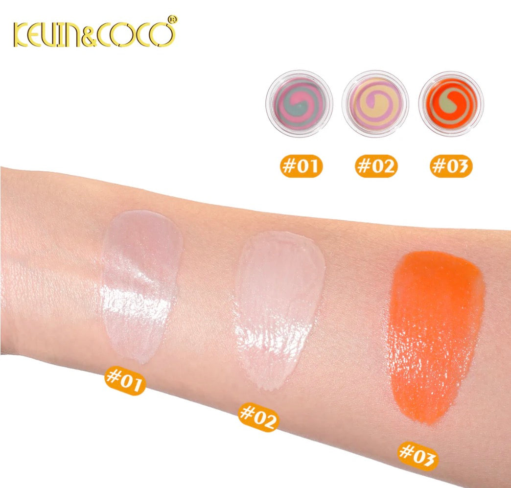 Mascarilla Nocturna para Labios Animal Fantasia