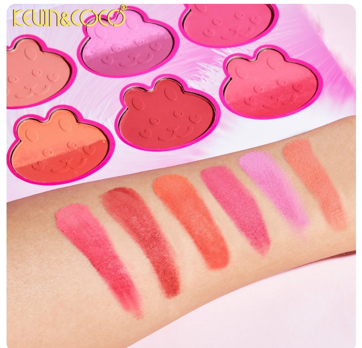 Paleta Multifuncional Teddy Bear