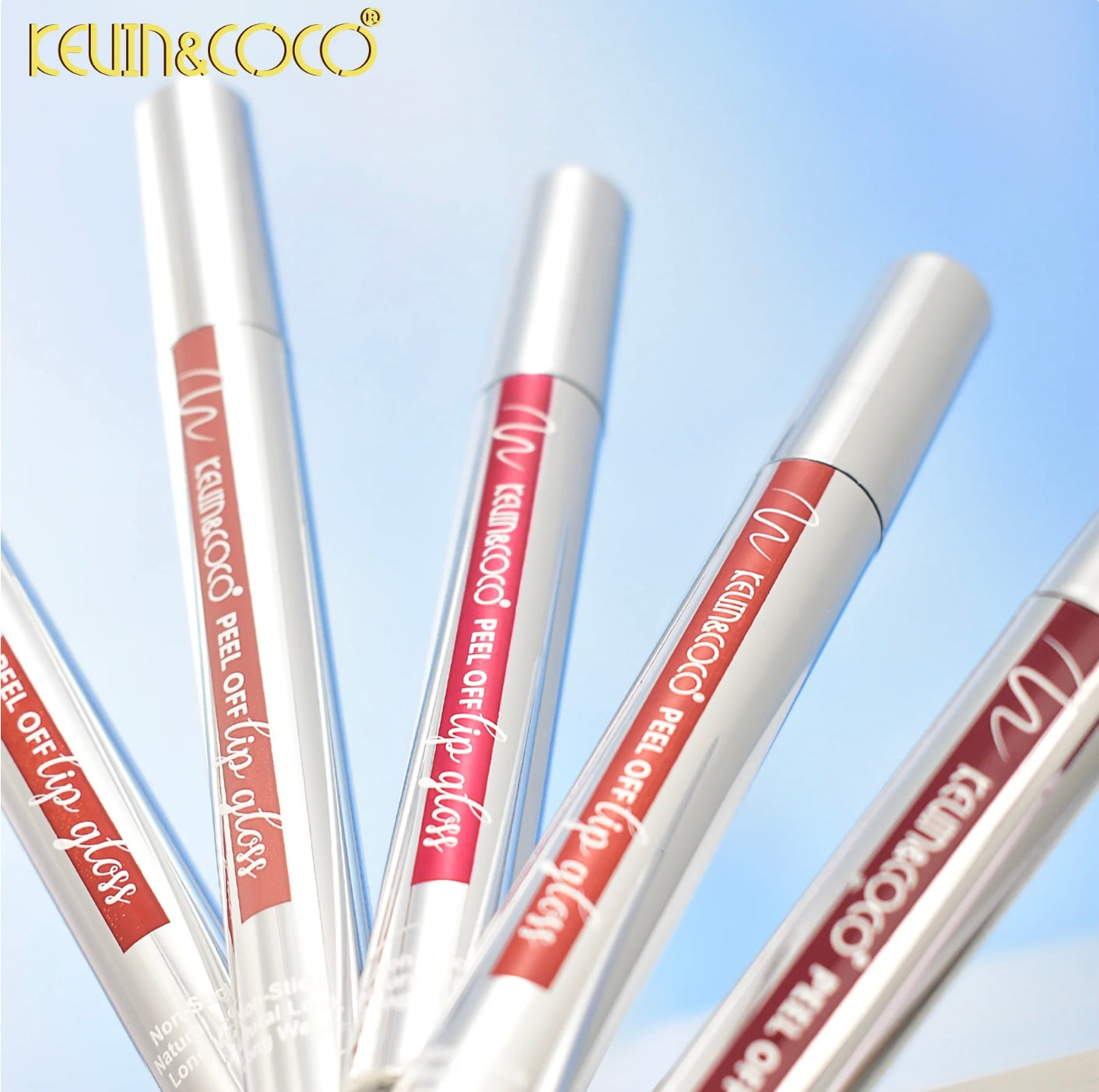 Starglow Peel-off lip gloss