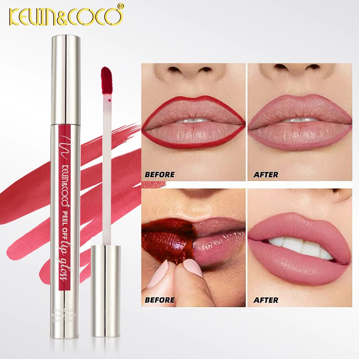 Starglow Peel-off lip gloss