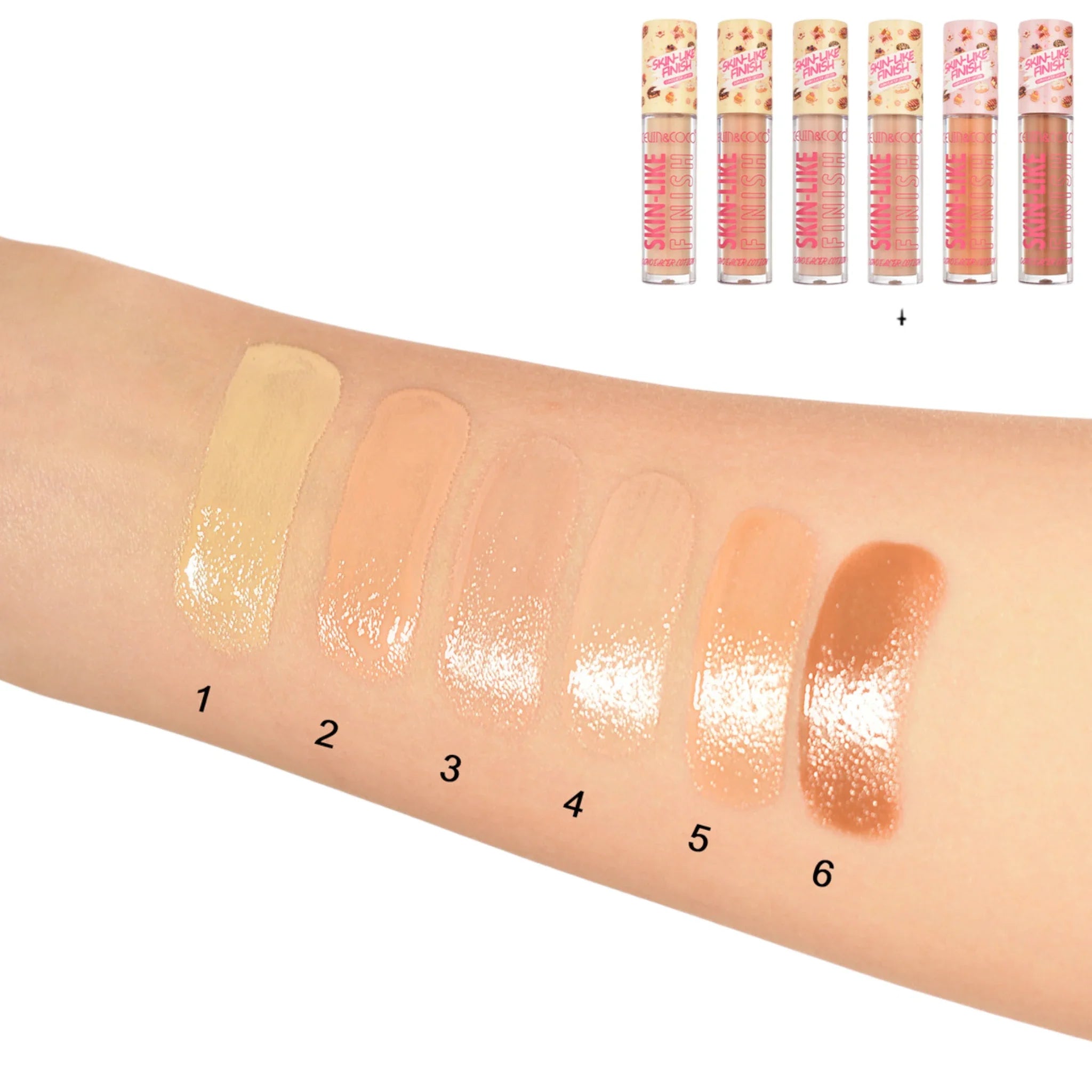 Skin-like Finish